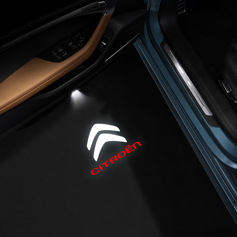 Citroen Compatible Car Door Puddle Lights