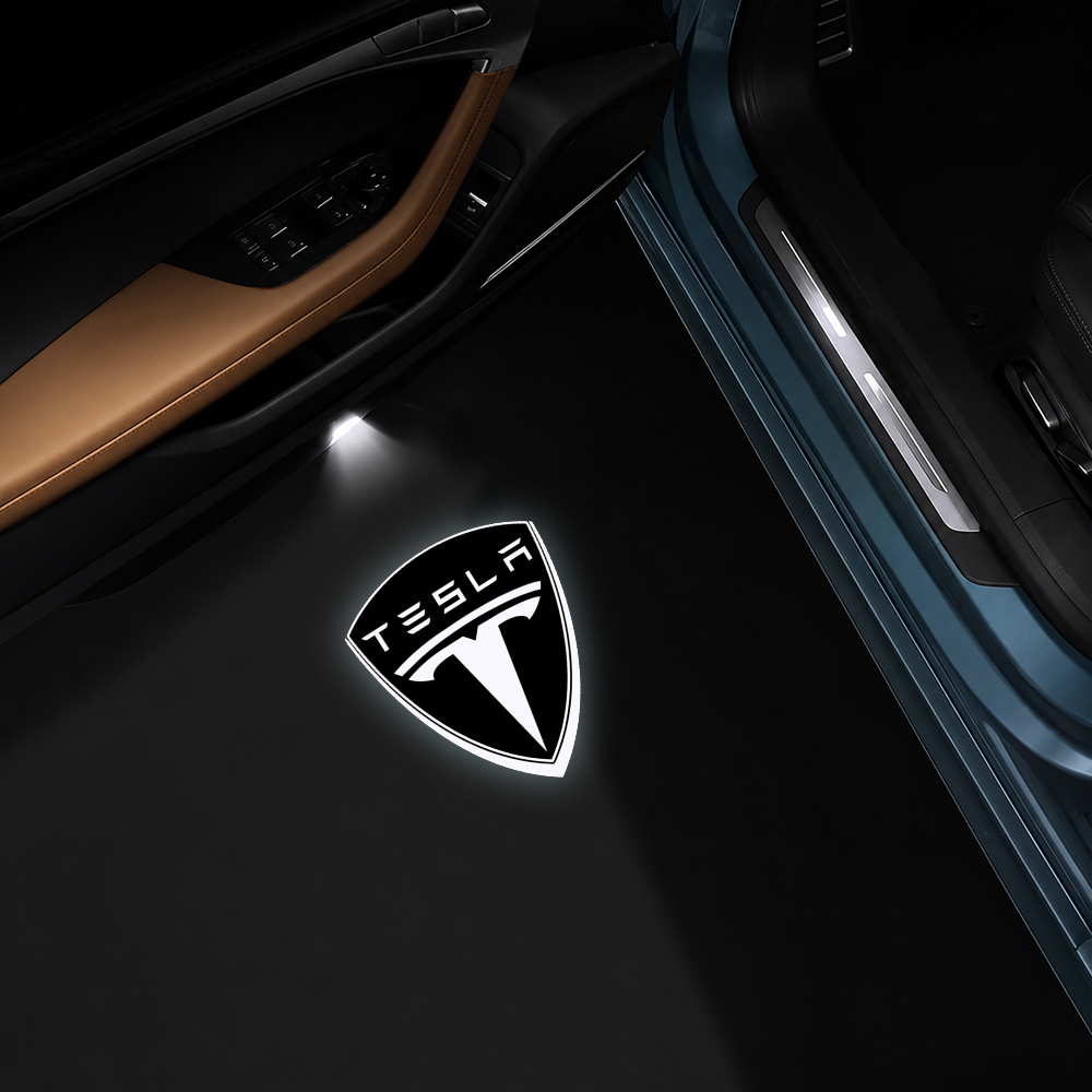 Tesla Compatible Car Door Puddle Lights