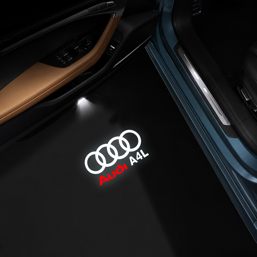 Audi Compatible Car Door Puddle Lights