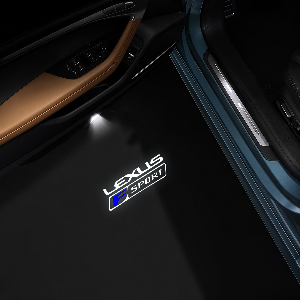Lexus Compatible Car Door Puddle Lights
