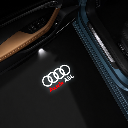 Audi Compatible Car Door Puddle Lights