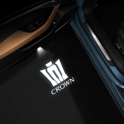 Crown Compatible Car Door Puddle Lights