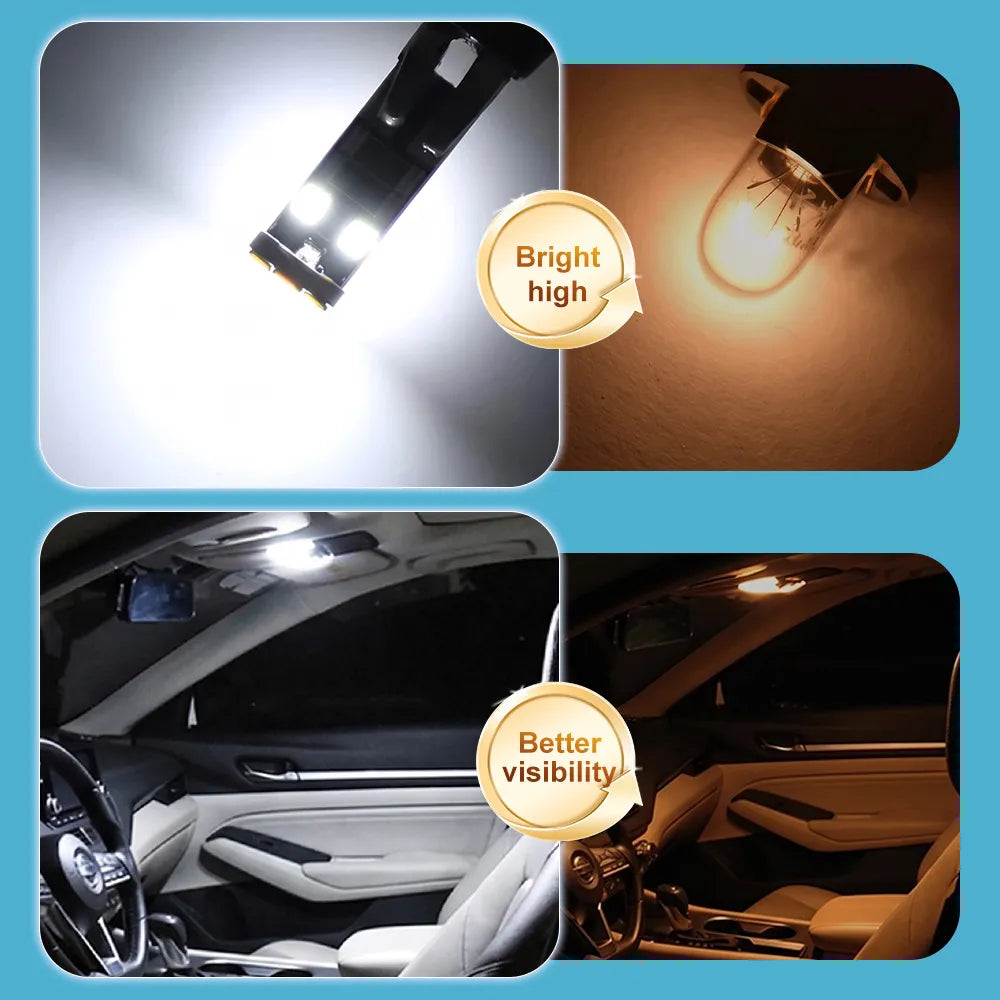 2012-2018 Audi A6 S6 RS6 C7 LED Interior Light Kit - Canbus Error Free