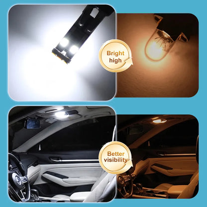 2007-2016 Audi A5 S5 RS5 8T LED Interior Light Kit (16-Piece) - Canbus Error Free