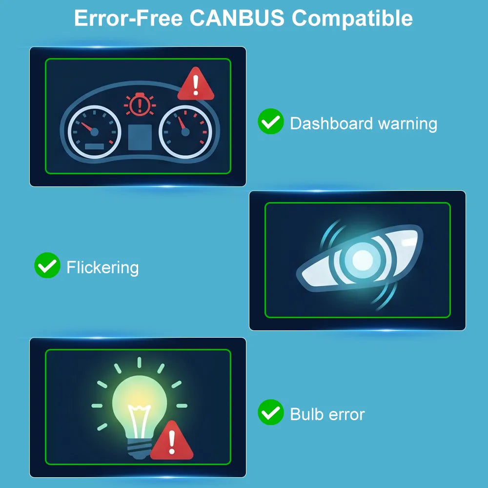 1994-2002 Audi A8 S8 D2 LED Interior Light Kit (15-Piece) - Canbus Error Free