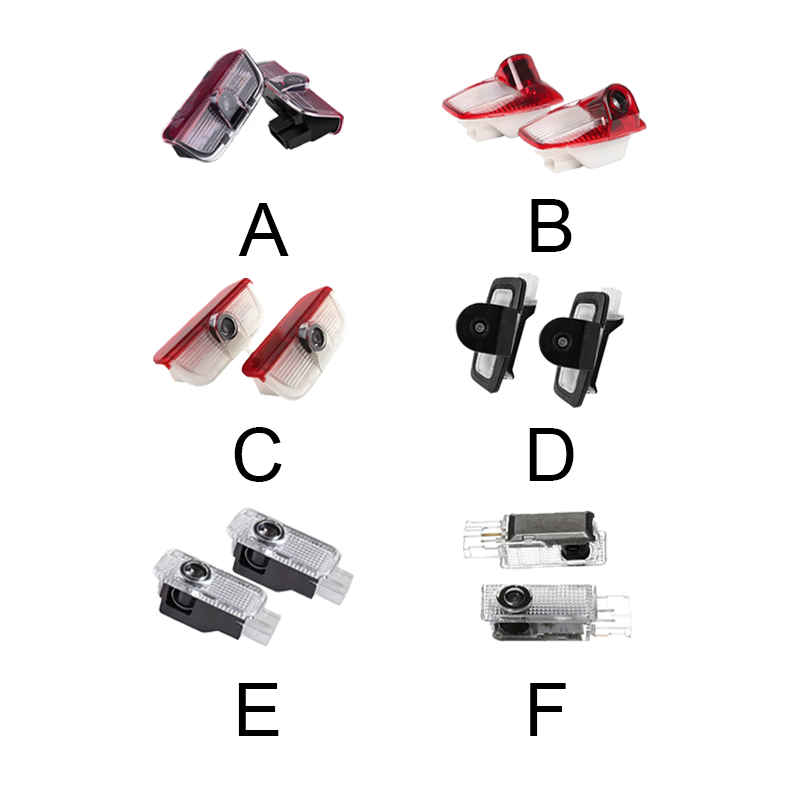 Porsche Compatible Car Door Puddle Lights
