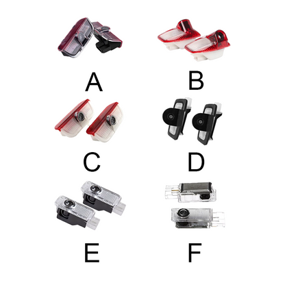 Porsche Compatible Car Door Puddle Lights