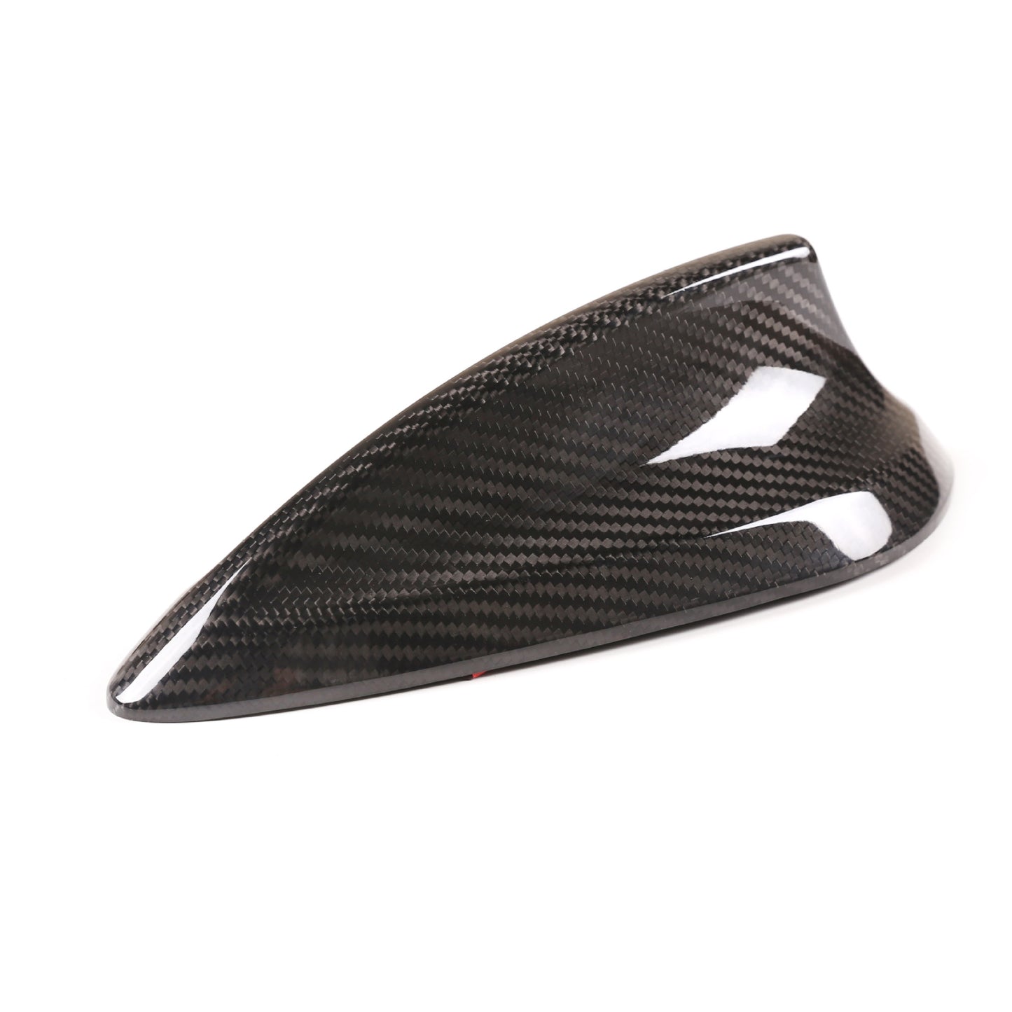 Premium 3D Dry Carbon Fiber Shark Fin Antenna Cover for BMW (F/G Chassis) - Genuine 3K Twill Sourced with Japanese Raw Materials