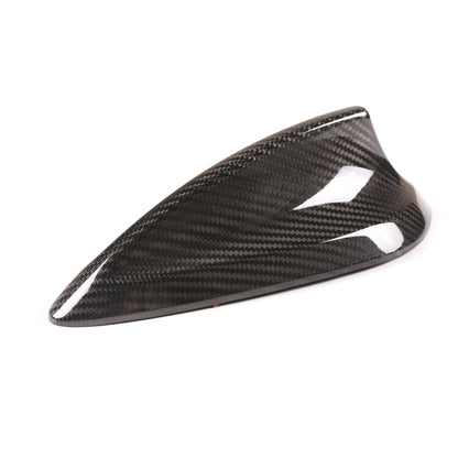 Premium 3D Dry Carbon Fiber Shark Fin Antenna Cover for BMW (F/G Chassis) - Genuine 3K Twill Sourced with Japanese Raw Materials