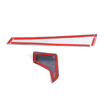 Real 3D Dry Carbon Fiber Dashboard Trim Cover - Compatible with BMW 3 Series (2020-2024 G20) | Left-Hand Drive Only
