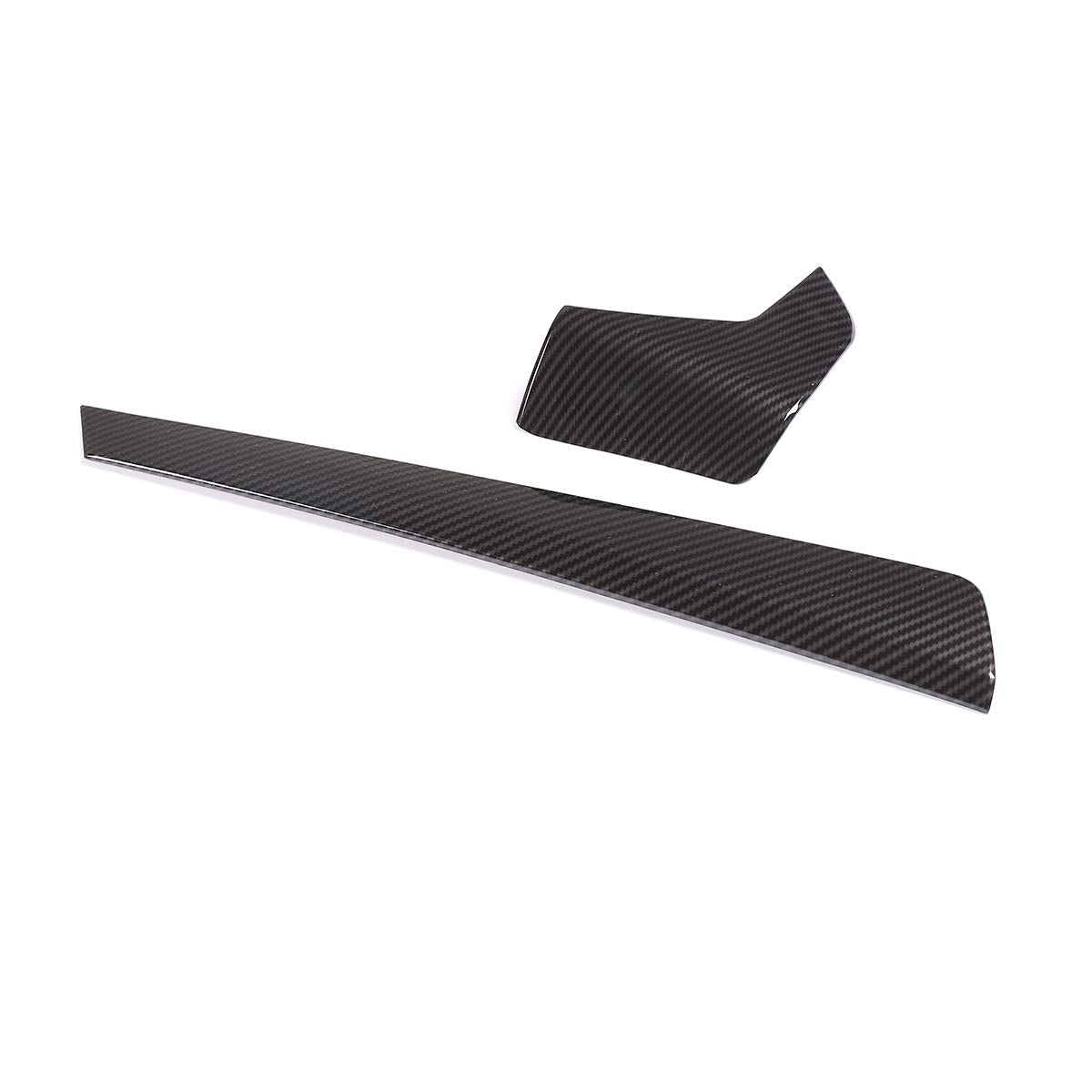 Real 3D Dry Carbon Fiber Dashboard Trim Cover - Compatible with BMW 3 Series (2020-2024 G20) | Left-Hand Drive Only