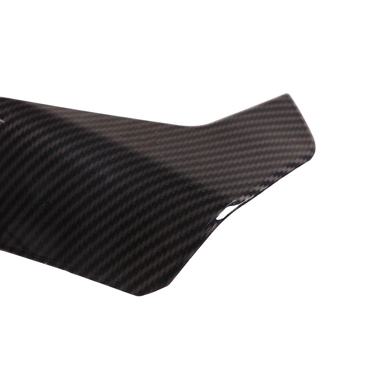 Real 3D Dry Carbon Fiber Dashboard Trim Cover - Compatible with BMW 3 Series (2020-2024 G20) | Left-Hand Drive Only
