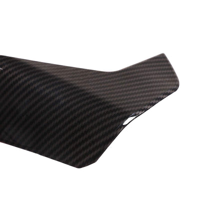 Real 3D Dry Carbon Fiber Dashboard Trim Cover - Compatible with BMW 3 Series (2020-2024 G20) | Left-Hand Drive Only