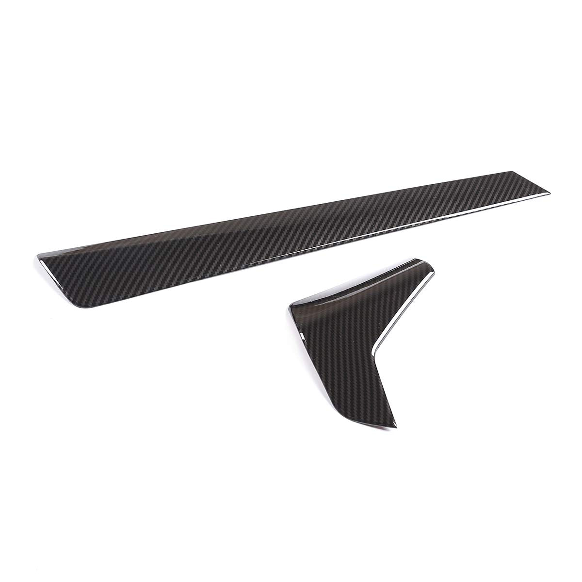 Real 3D Dry Carbon Fiber Dashboard Trim Cover - Compatible with BMW 3 Series (2020-2024 G20) | Left-Hand Drive Only