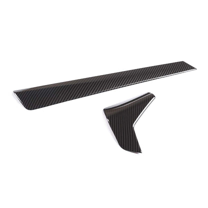 Real 3D Dry Carbon Fiber Dashboard Trim Cover - Compatible with BMW 3 Series (2020-2024 G20) | Left-Hand Drive Only