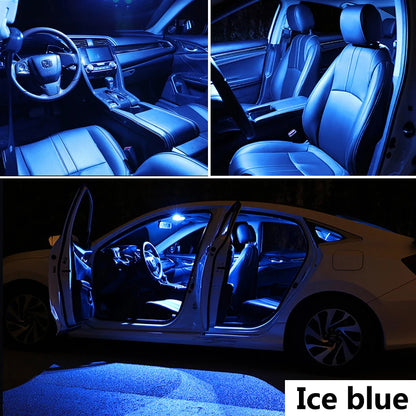 2010-2018 Audi A1 8X LED Interior Light Kit (8-Piece) - Canbus Error Free