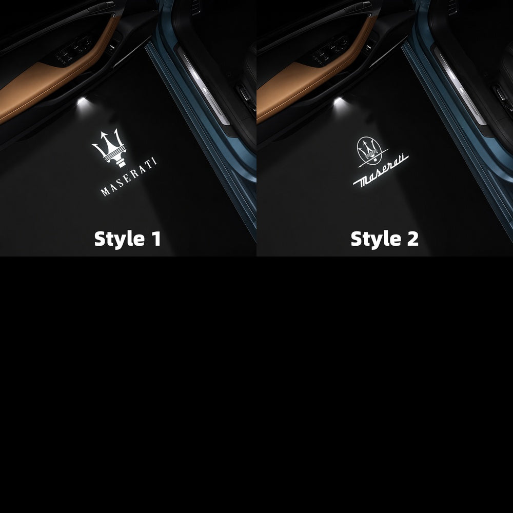 Maserati Compatible Car Door Puddle Lights