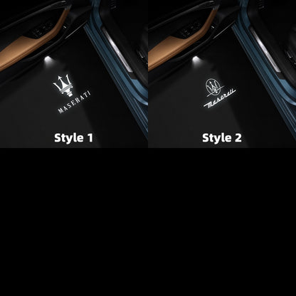 Maserati Compatible Car Door Puddle Lights