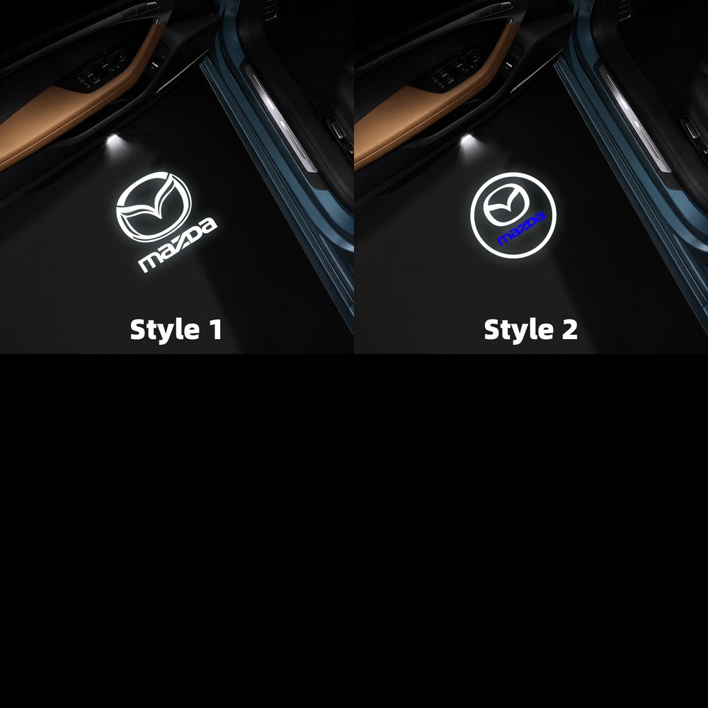 Mazda Compatible Car Door Puddle Lights