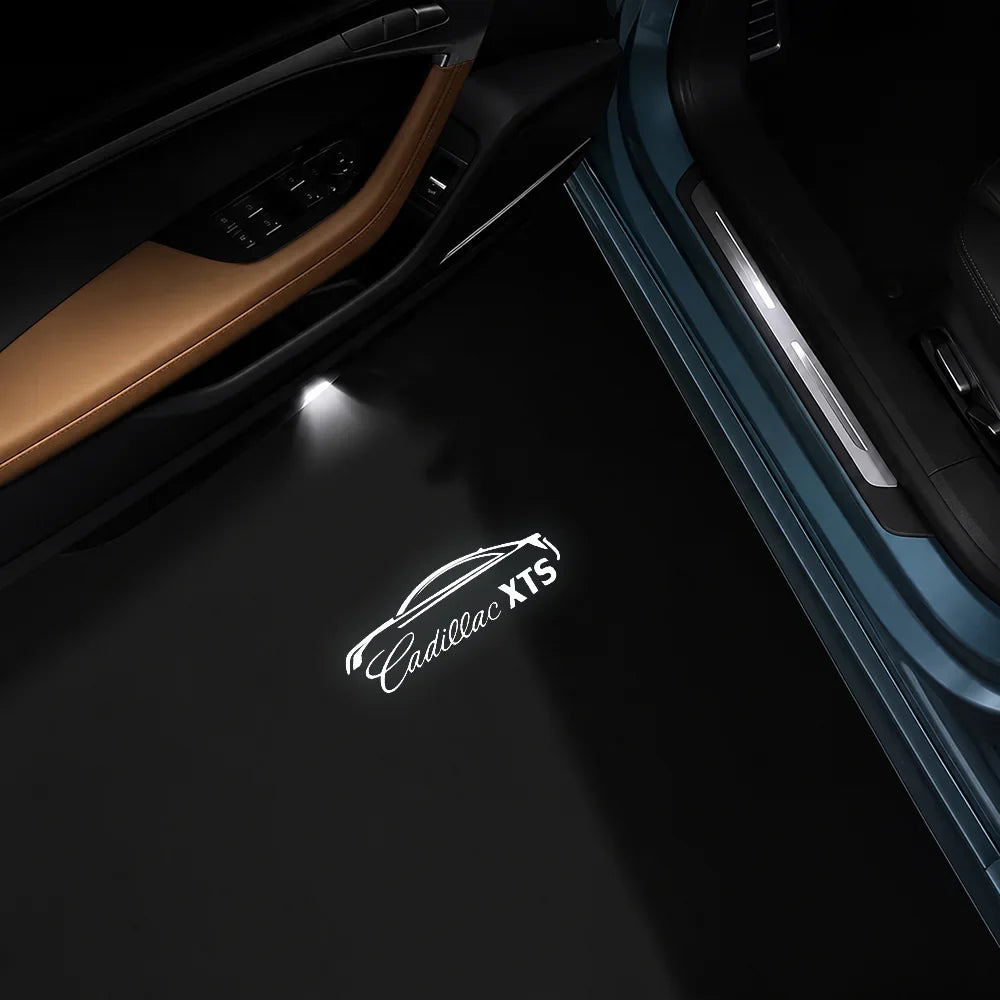 Cadillac Xt4 - Compatible Puddle Lights