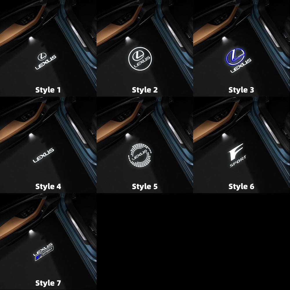 Lexus Compatible Car Door Puddle Lights