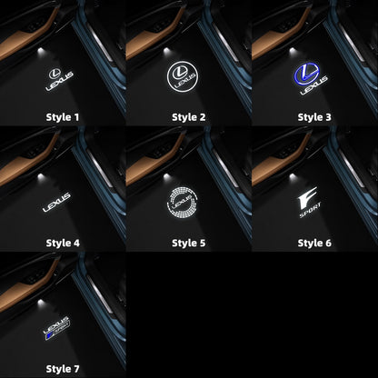 Lexus Compatible Car Door Puddle Lights