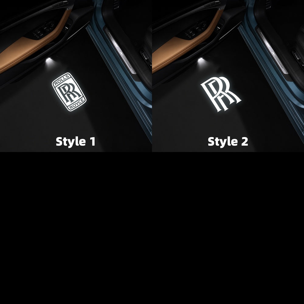 Rolls-Royce Compatible Car Door Puddle Lights