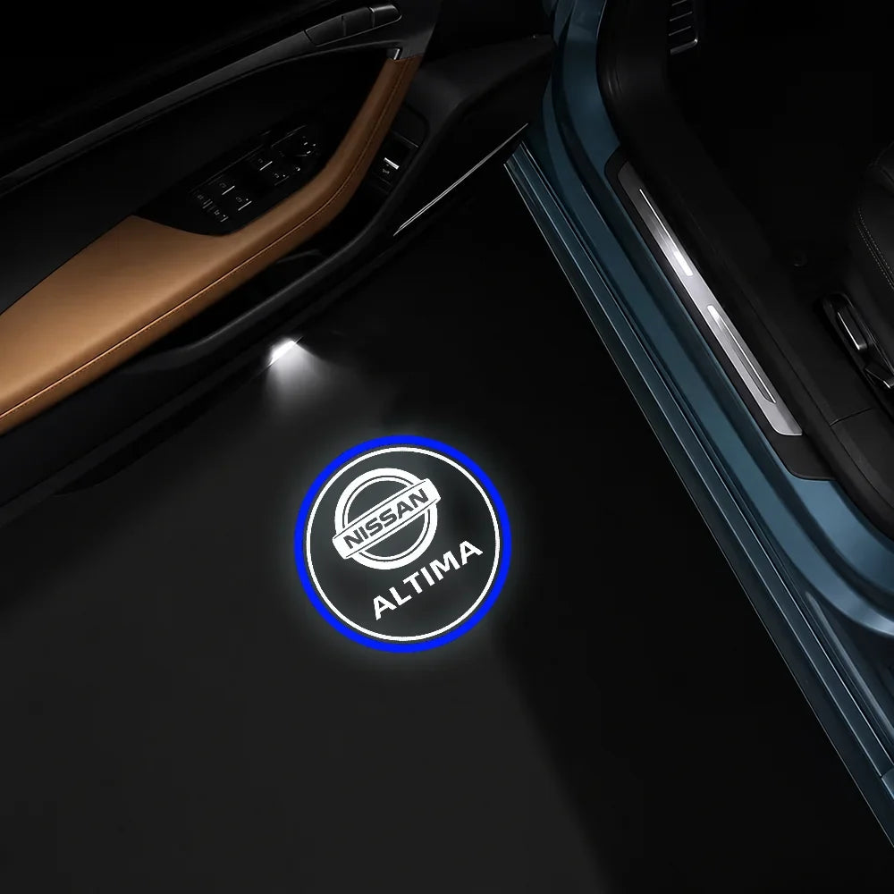 Nissan NAVARA 2015-Present - Compatible Puddle Lights