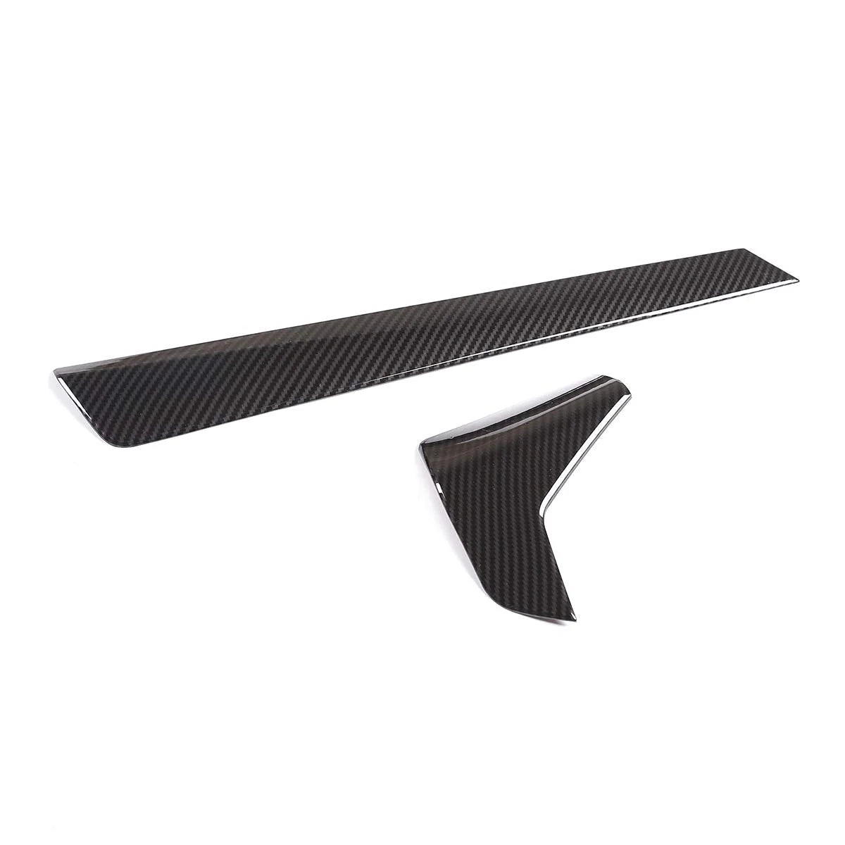 Real 3D Dry Carbon Fiber Dashboard Trim Cover - Compatible with BMW 3 Series (2020-2024 G20) | Left-Hand Drive Only - Deta...