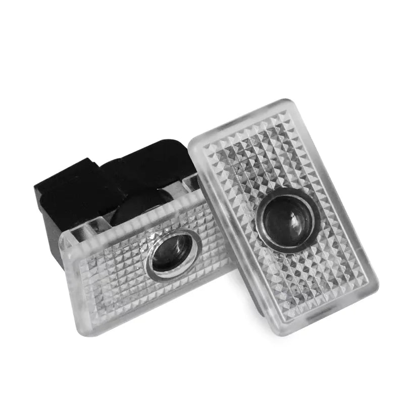Tesla Compatible Car Door Puddle Lights - Angle View