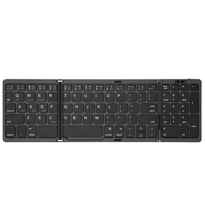 The Ultimate Nomadic Workspace™ | Foldable Keyboard & Mechanical Swivel Stand Combo - Product View