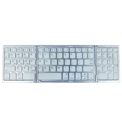 The Ultimate Nomadic Workspace™ | Foldable Keyboard & Mechanical Swivel Stand Combo - Product View