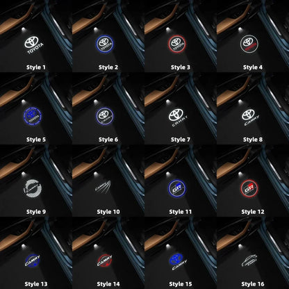 Toyota Corolla 2007-2026 - Compatible Puddle Lights