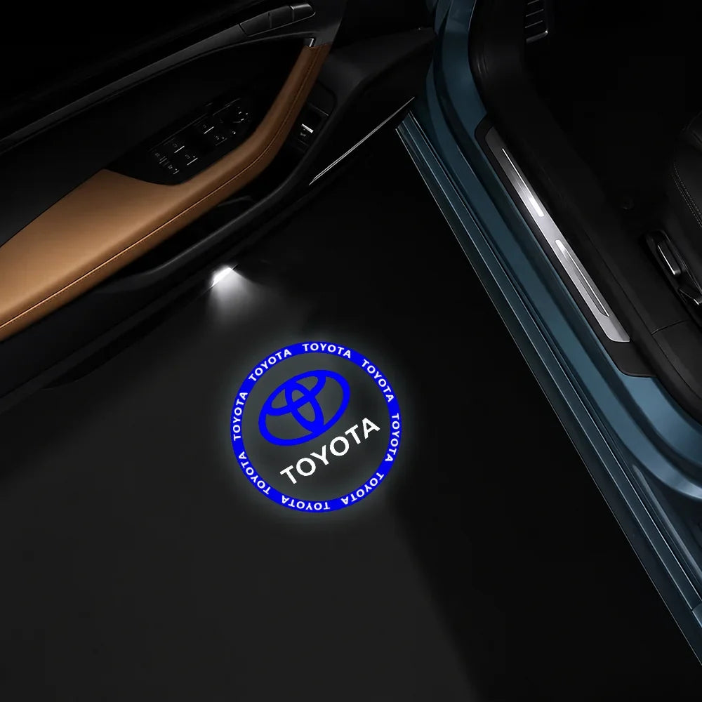 Toyota Prado 2003-2009 - Compatible Puddle Lights
