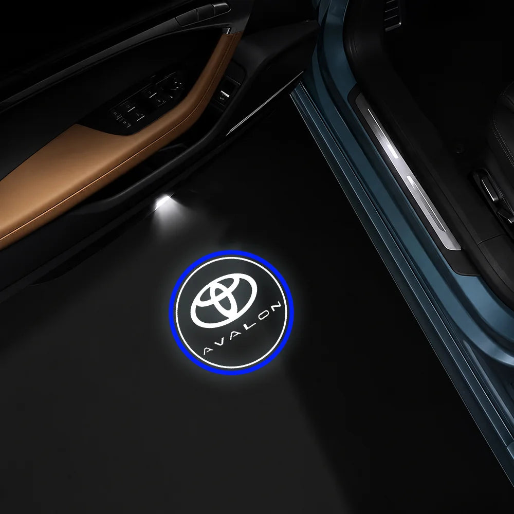 Toyota Compatible Car Door Puddle Lights - Product View