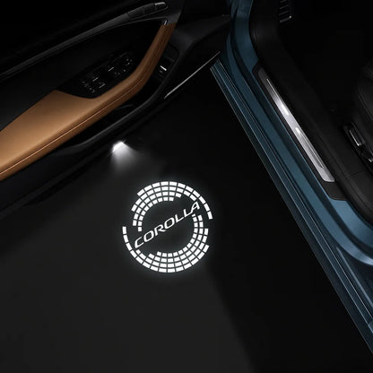 Toyota Compatible Car Door Puddle Lights - Product View