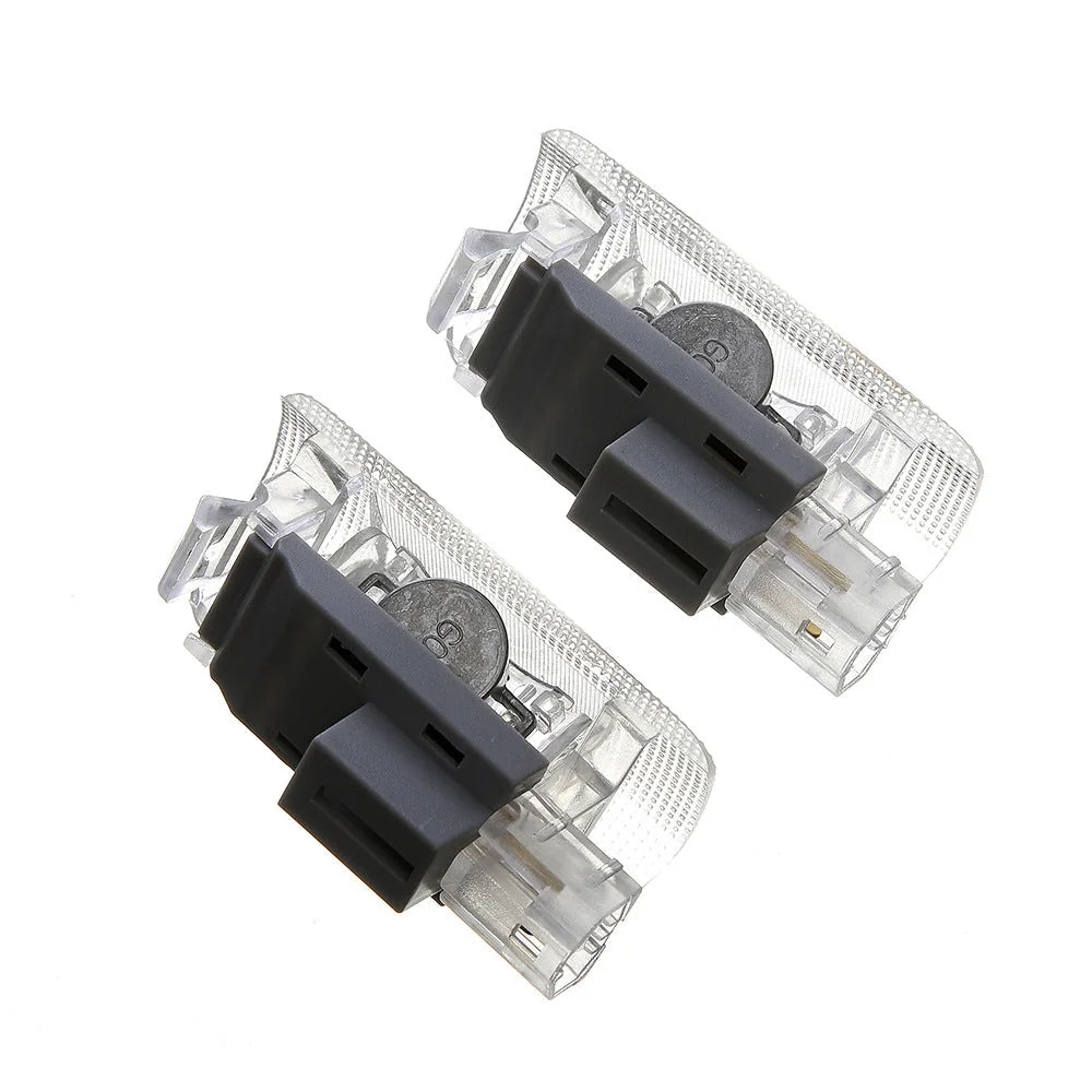 Toyota Sienna Compatible Puddle Lights (2011–2026) - Angle View