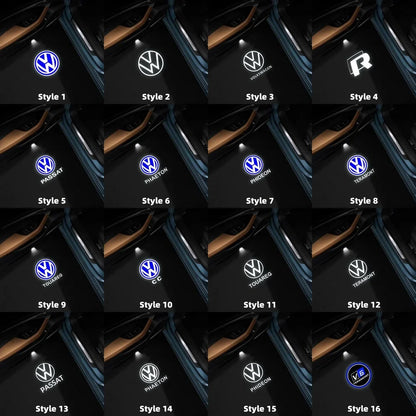 Volkswagen Passat 1998-2010 - Compatible Puddle Lights