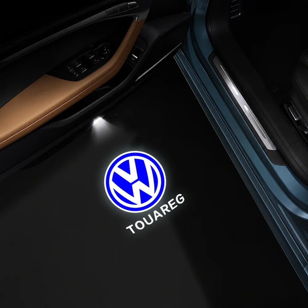 Volkswagen Compatible Car Door Puddle Lights - Color View