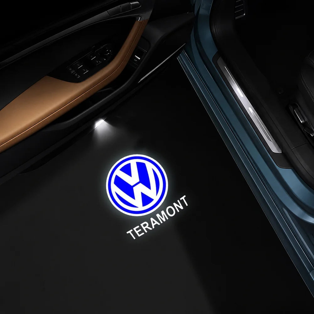 Volkswagen Compatible Car Door Puddle Lights - Color View