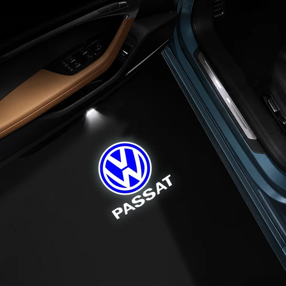 Volkswagen Compatible Car Door Puddle Lights - Detail View