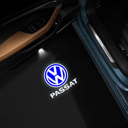 Volkswagen Compatible Car Door Puddle Lights - Detail View