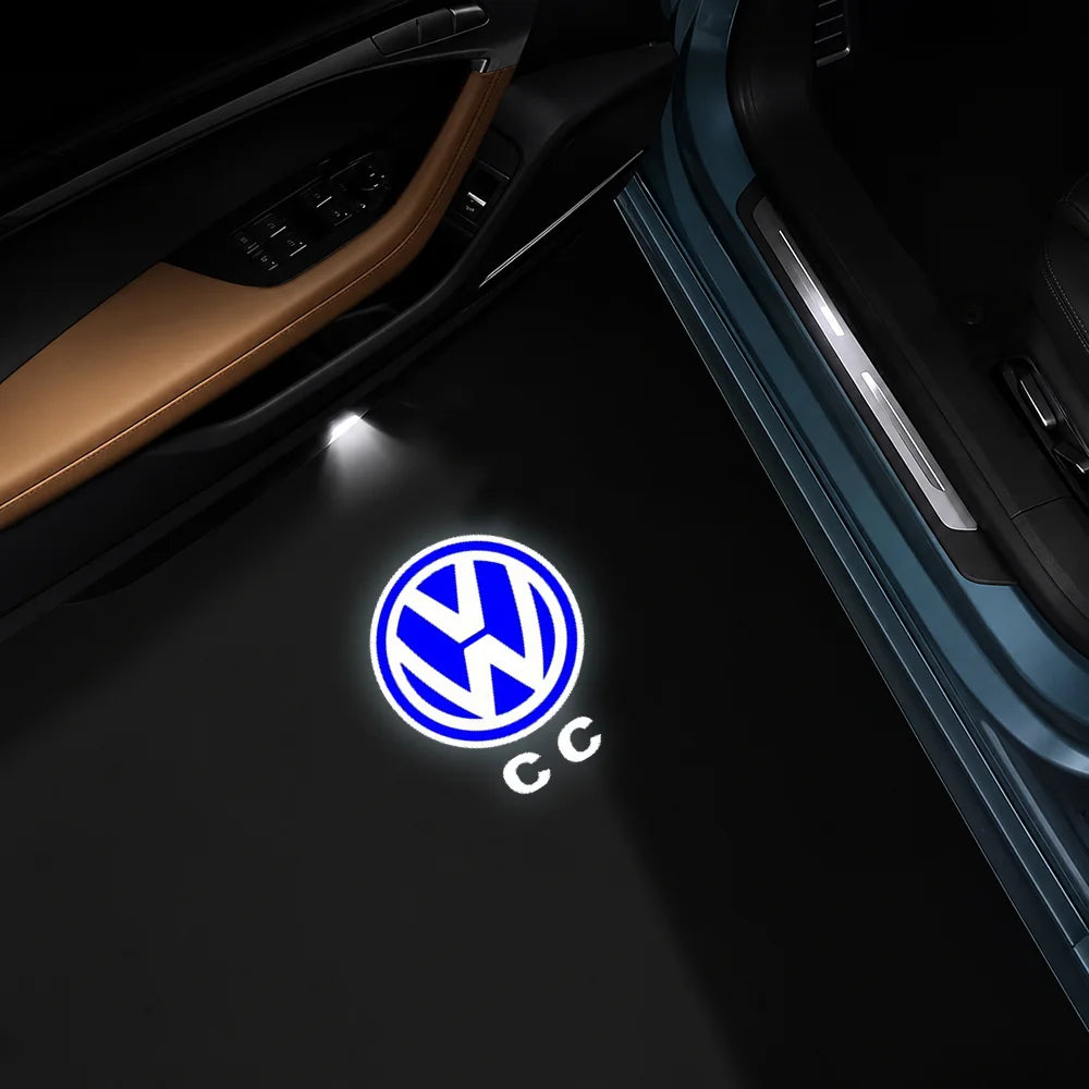 Volkswagen Compatible Car Door Puddle Lights - Product View