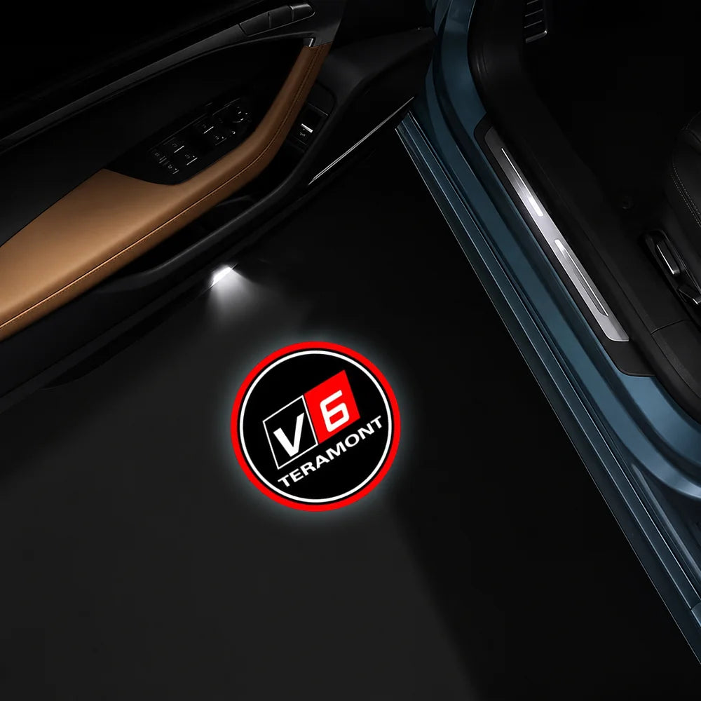 Volkswagen Compatible Car Door Puddle Lights - Product View