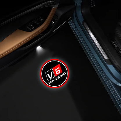 Volkswagen Compatible Car Door Puddle Lights - Product View