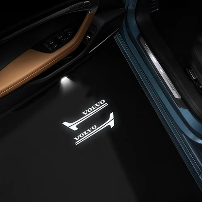 Volvo Compatible Car Door Puddle Lights - Color View